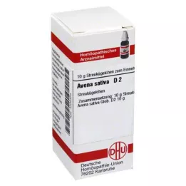 AVENA SATIVA D 2 globuli, 10 g