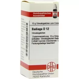 BADIAGA D 12 globuler, 10 g