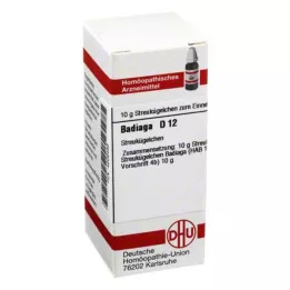 BADIAGA D 12 globuler, 10 g