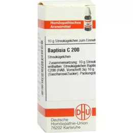 DHU Baptisia C 200 kuler, 10 g