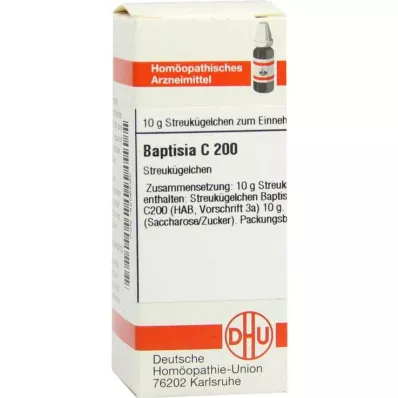 BAPTISIA C 200 globuler, 10 g