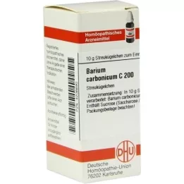 BARIUM CARBONICUM C 200 globuler, 10 g