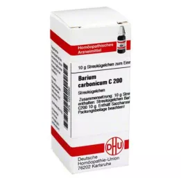 BARIUM CARBONICUM C 200 globuler, 10 g