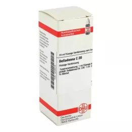 BELLADONNA C 30-fortynning, 20 ml