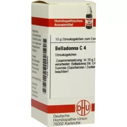 BELLADONNA C 4 kuler, 10 g