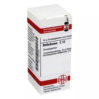 BELLADONNA C 12 kuler, 10 g BELLADONNA C 12 kuler, 10 g