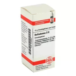 Belladonna D8 kuler (10 g)