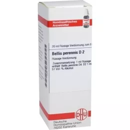 BELLIS PERENNIS D 2 Fortynning, 20 ml