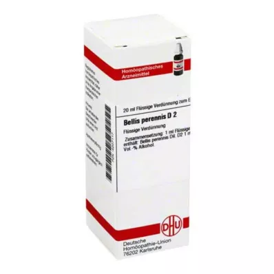 BELLIS PERENNIS D 2 Fortynning, 20 ml