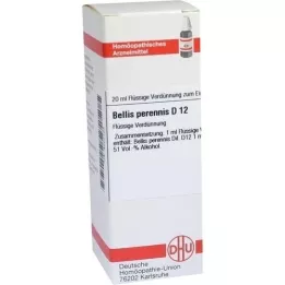 BELLIS PERENNIS D 12 Fortynning, 20 ml