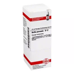 BELLIS PERENNIS D 12 Fortynning, 20 ml