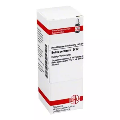 BELLIS PERENNIS D 12 Fortynning, 20 ml BELLIS PERENNIS D 12 Fortynning, 20 ml