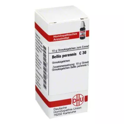 BELLIS PERENNIS C 30 globuler, 10 g BELLIS PERENNIS C 30 globuler, 10 g
