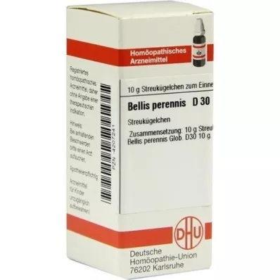 BELLIS PERENNIS D 30 globuler, 10 g