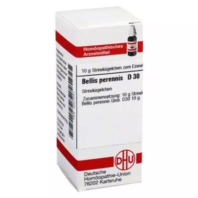 BELLIS PERENNIS D 30 globuler, 10 g BELLIS PERENNIS D 30 globuler, 10 g