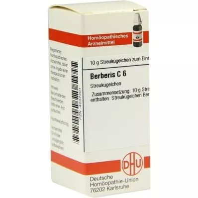 BERBERIS C 6 globuli, 10 g