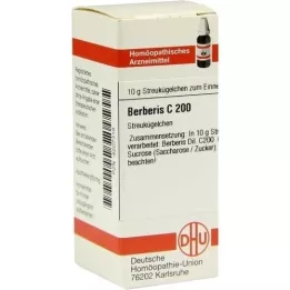 BERBERIS C 200 globuler, 10 g