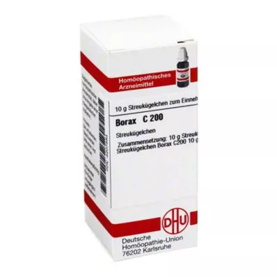 DHU Borax C 200 kuler, 10 g DHU Borax C 200 kuler, 10 g