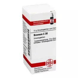 BROMUM C 30 globuler, 10 g