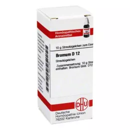 BROMUM D 12 globuler, 10 g