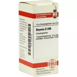 BRYONIA D 200 globuler, 10 g