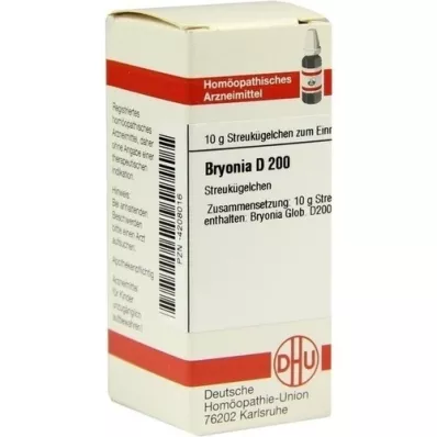 BRYONIA D 200 globuler, 10 g