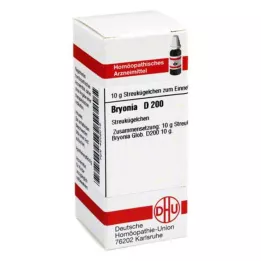 BRYONIA D 200 globuler, 10 g