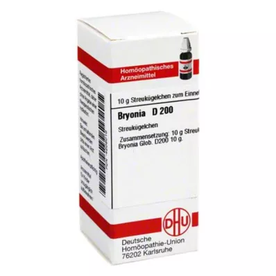BRYONIA D 200 globuler, 10 g
