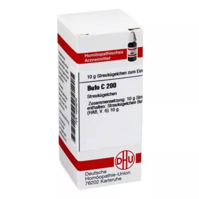 BUFO C 200 globuler, 10 g