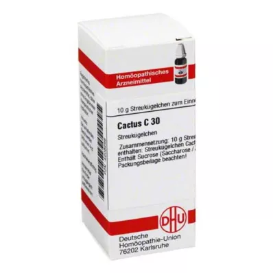 CACTUS C 30 globuler, 10 g