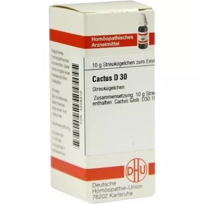 CACTUS D 30 globuler, 10 g