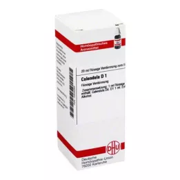 CALENDULA D 1 fortynning, 20 ml