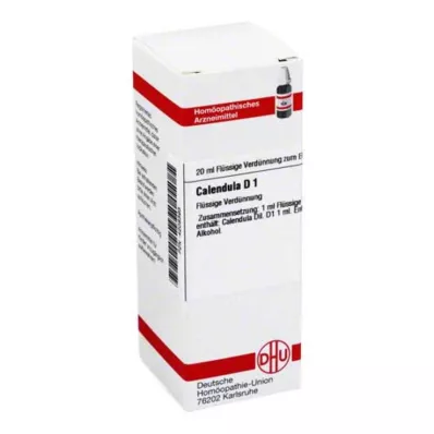 CALENDULA D 1 fortynning, 20 ml CALENDULA D 1 fortynning, 20 ml