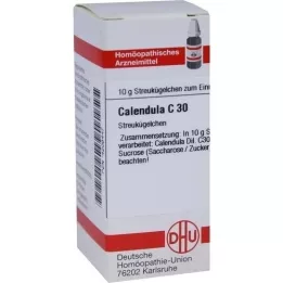 CALENDULA C 30 globuler, 10 g