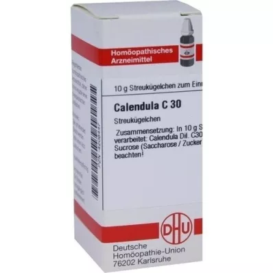 CALENDULA C 30 globuler, 10 g