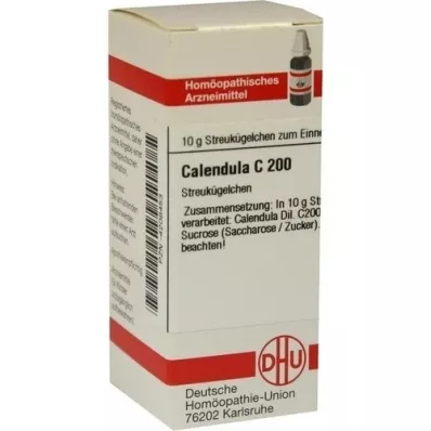 CALENDULA C 200 globuler, 10 g