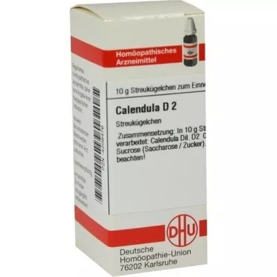 CALENDULA D 2 globuli, 10 g