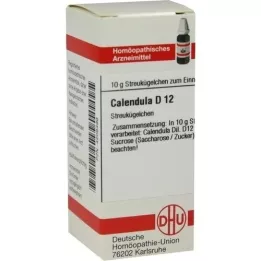 CALENDULA D 12 globuler, 10 g