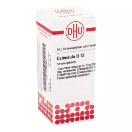 CALENDULA D 12 globuler, 10 g