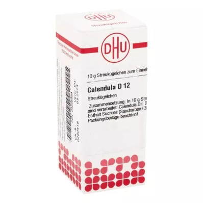 CALENDULA D 12 globuler, 10 g CALENDULA D 12 globuler, 10 g