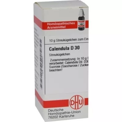 CALENDULA D 30 globuler, 10 g