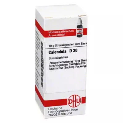 CALENDULA D 30 globuler, 10 g CALENDULA D 30 globuler, 10 g