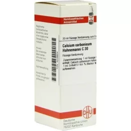 CALCIUM CARBONICUM Hahnemanni C 30 Fortynning, 20 ml