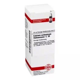 CALCIUM CARBONICUM Hahnemanni C 30 Fortynning, 20 ml