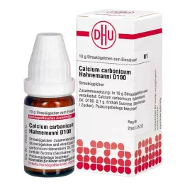 Calcium Carbonicum D100 Globules Hahnemanni (10 g)