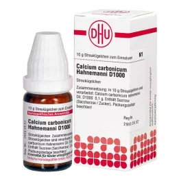 Calcium Carbonicum D1000 Globules Hahnemanni (10 g)