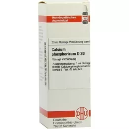 CALCIUM PHOSPHORICUM D 30 Fortynning, 20 ml