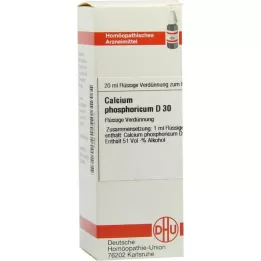 DHU Calcium phosphoricum D 30 fortynning, 20 ml