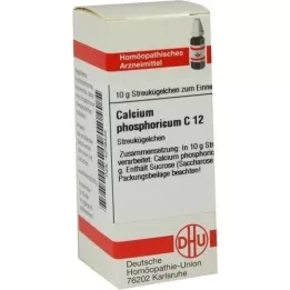 CALCIUM PHOSPHORICUM C 12 kuler, 10 g