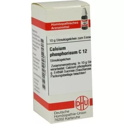 CALCIUM PHOSPHORICUM C 12 kuler, 10 g